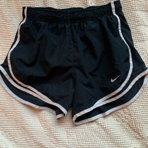 Nike Black Athletic Shorts with Dri-FIT Technology